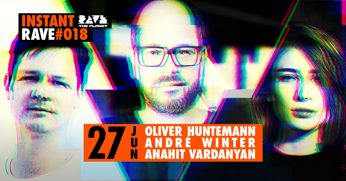 Instant Rave #018 w/ Deichbrand & Senso Sounds