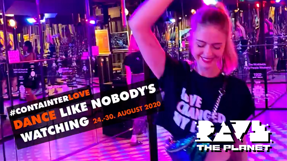 #ContainerLove – Dance Like Nobody’s Watching