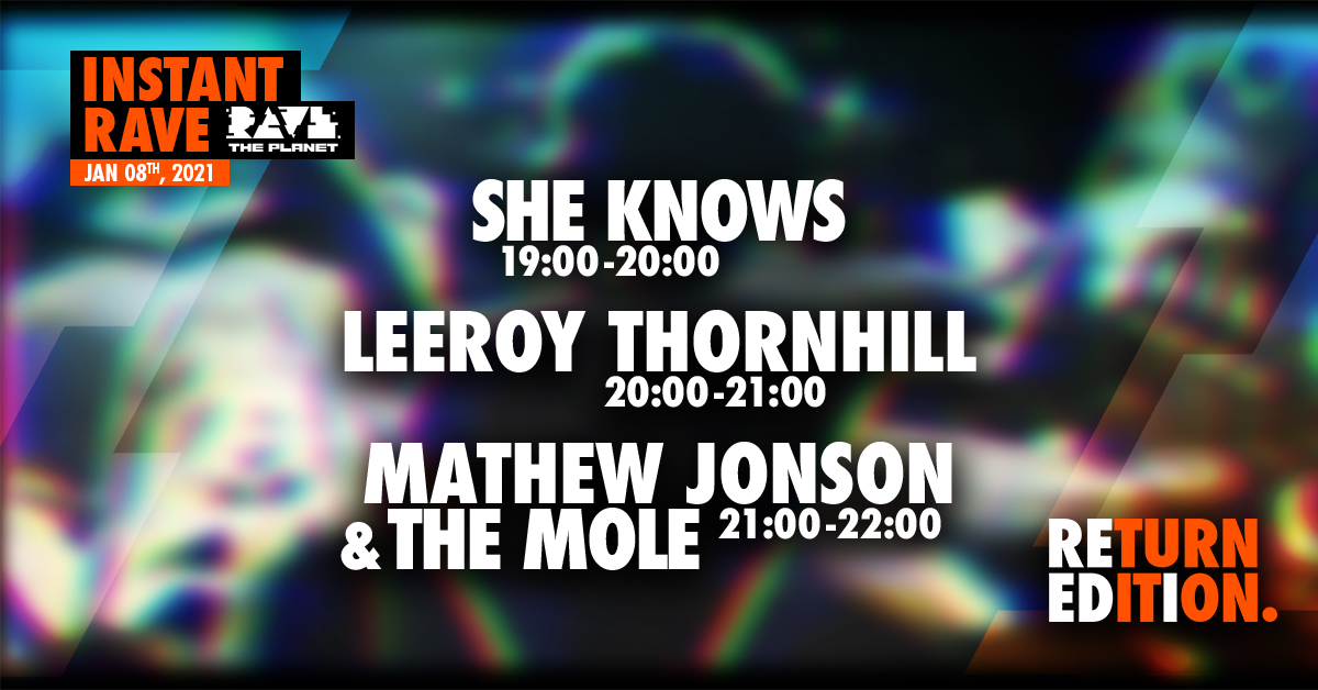 INSTANT RAVE // Return Edition Vol. 06