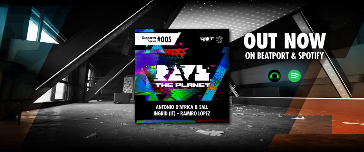 OUT NOW: Supporter Series Vol. 005