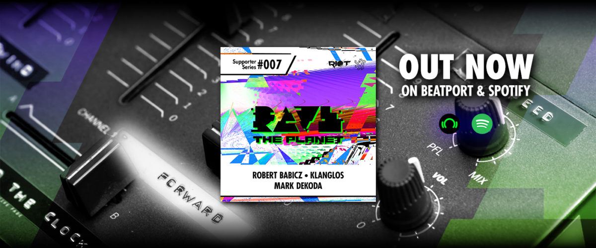 OUT NOW: Supporter Series Vol. 007