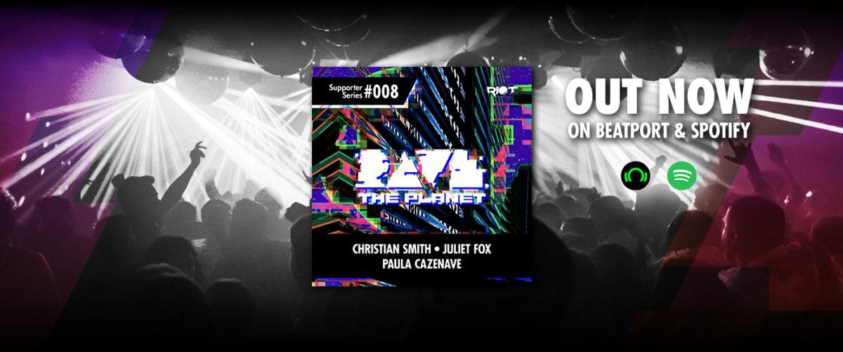 OUT NOW: Supporter Series Vol. 008