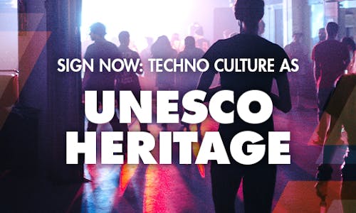 TECHNO GOES UNESCO