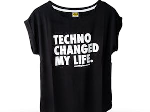 Girl Shirt „Techno“