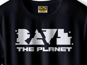 T-Shirt </br>„Rave The Planet“