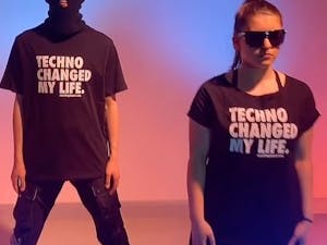 T-Shirt „Techno“