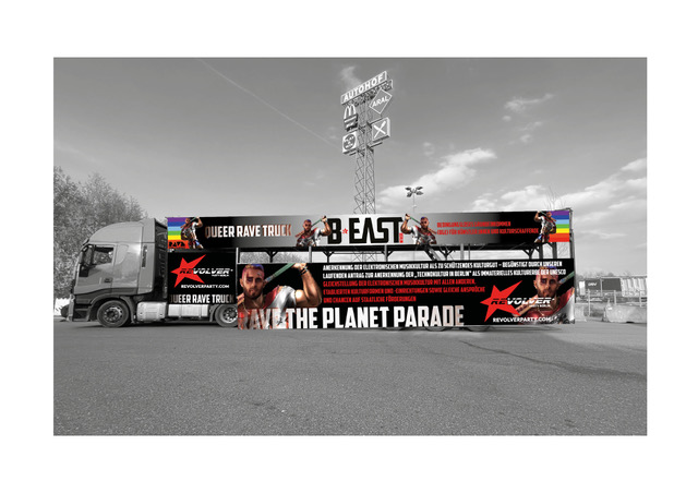 Beast & Revolver Party @ Rave The Planet Parade 2022