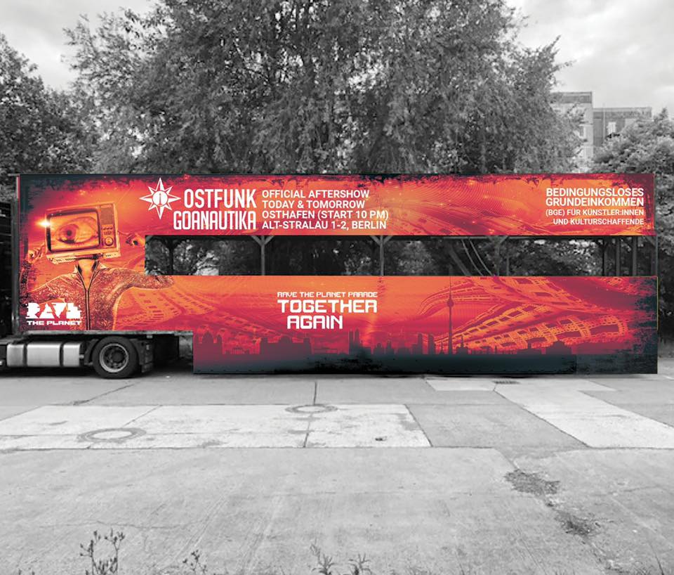 Freak de l'Afrique @ Rave The Planet Parade 2022