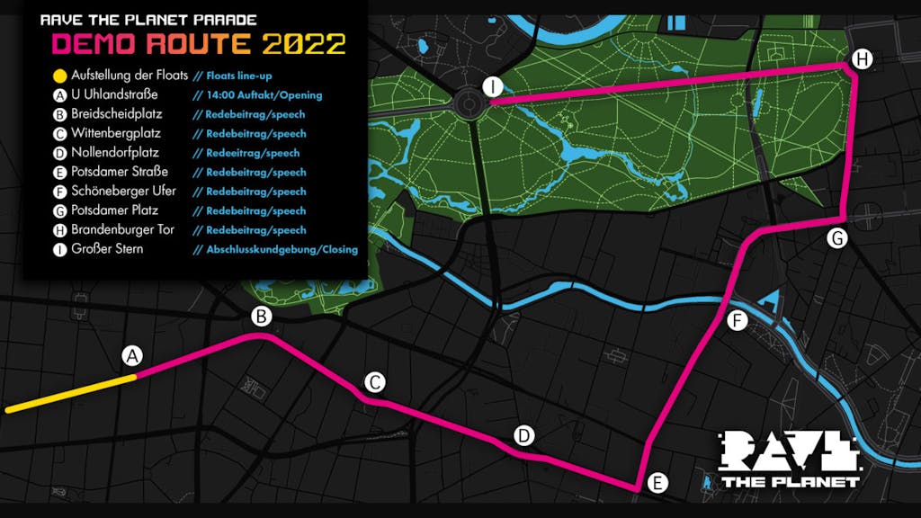 demo route 2022