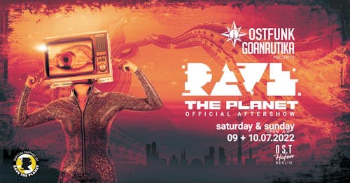 Rave the Planet Aftershow Sunday Open Air pres. Ostfunk