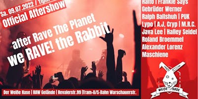 after Rave the Planet | we RAVE! the Rabbit | Together Again