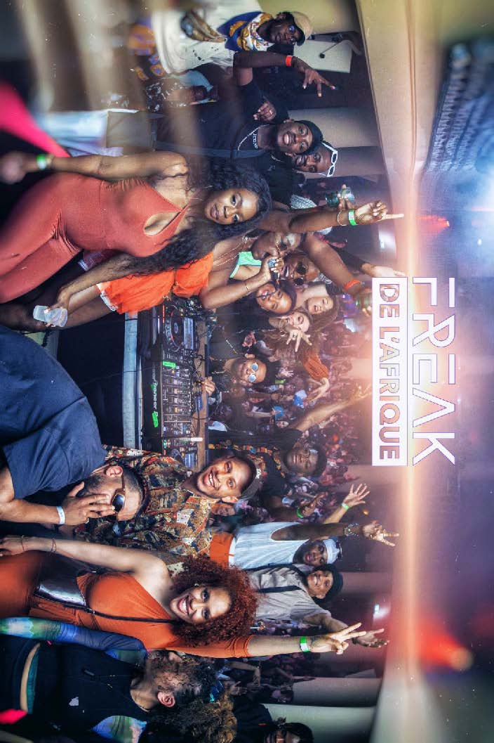 Freak de l'Afrique @ Rave The Planet Parade 2022