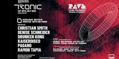 Official Afterparty w/ Tronic Showcase