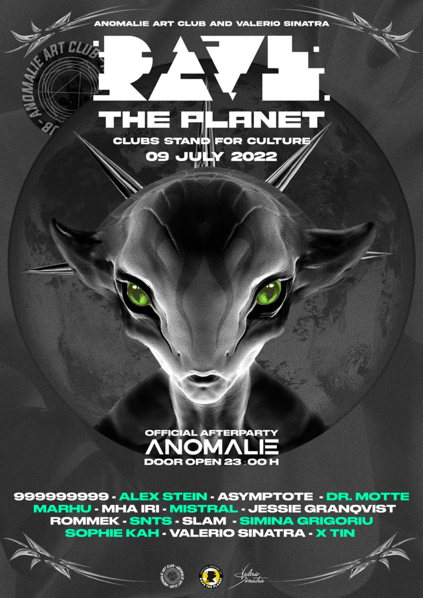 Anomalie and Valerio Sinatra x Rave The Planet Official Afterparty