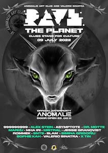 Anomalie and Valerio Sinatra x Rave The Planet Official Afterparty