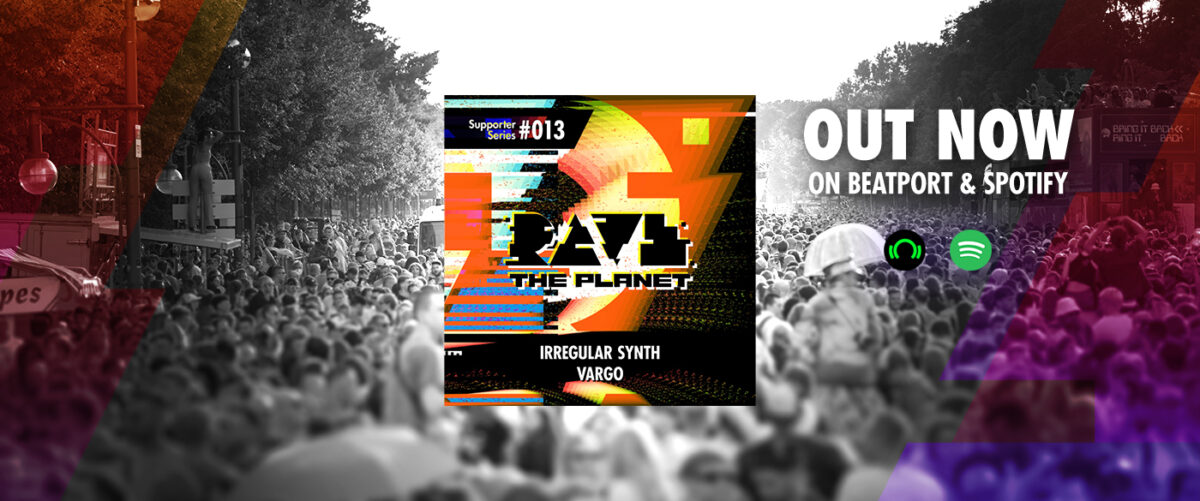 OUT NOW: Supporter Series Vol. 013