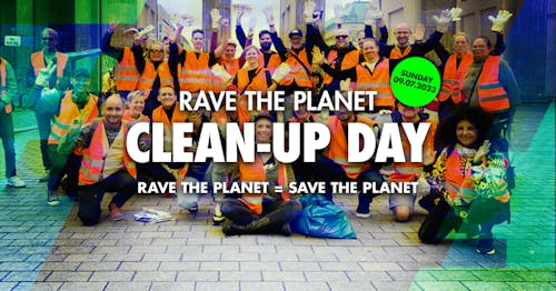 Rave The Planet Parade – Clean-Up Day 2023