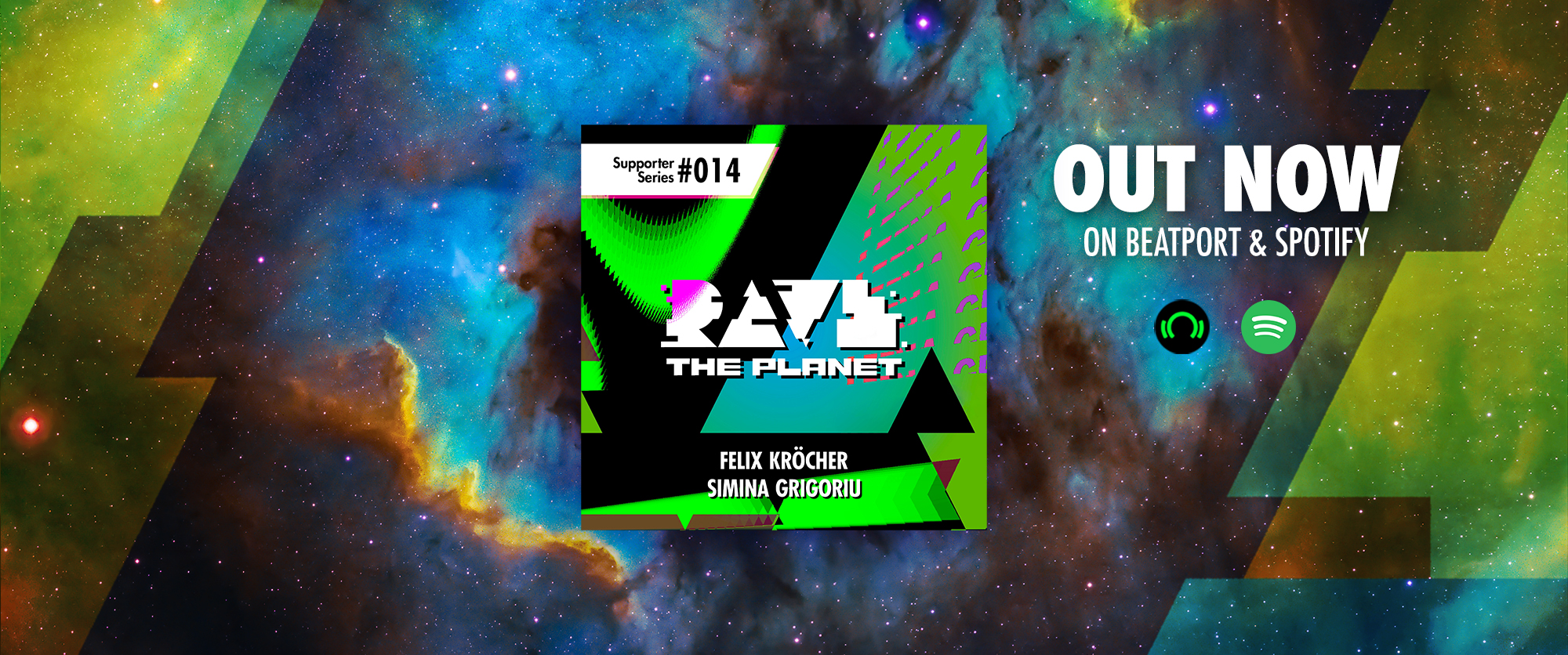 OUT NOW: Supporter Series Vol. 014