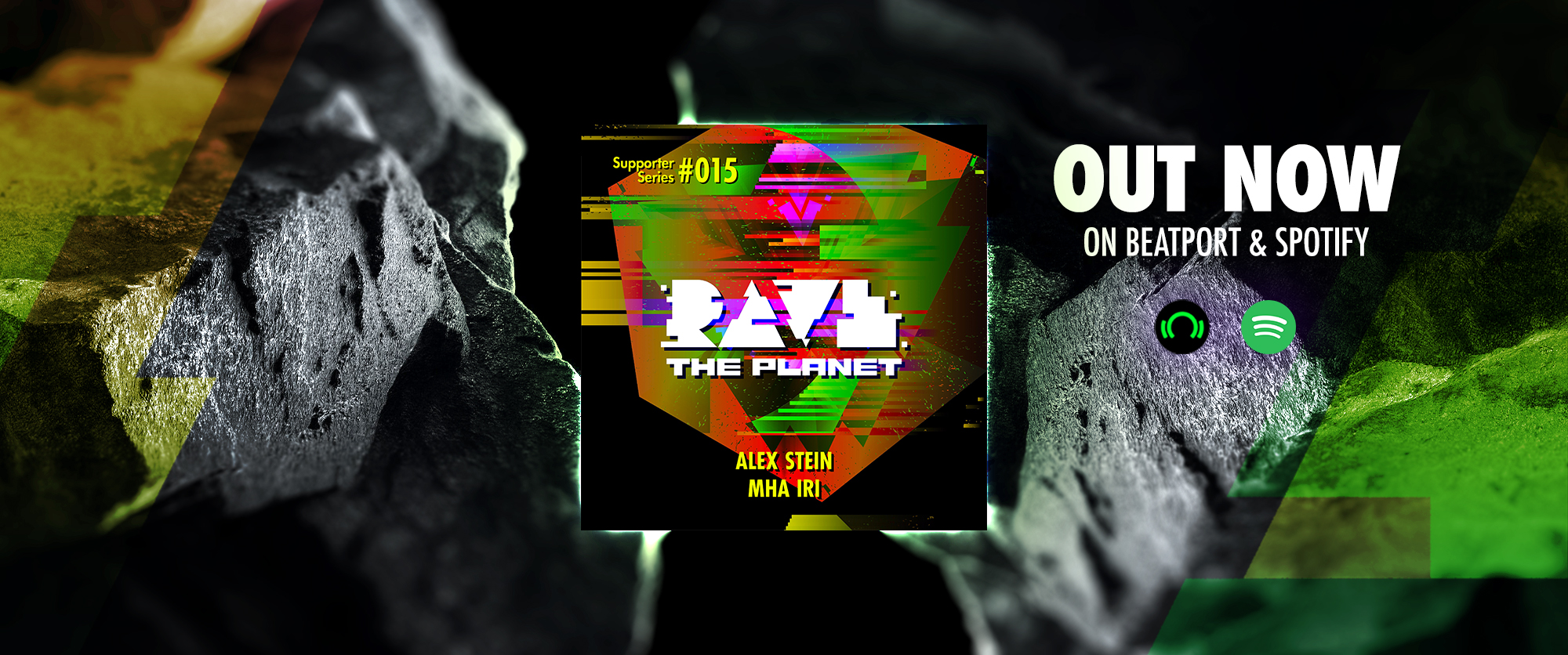 OUT NOW: Supporter Series Vol. 015