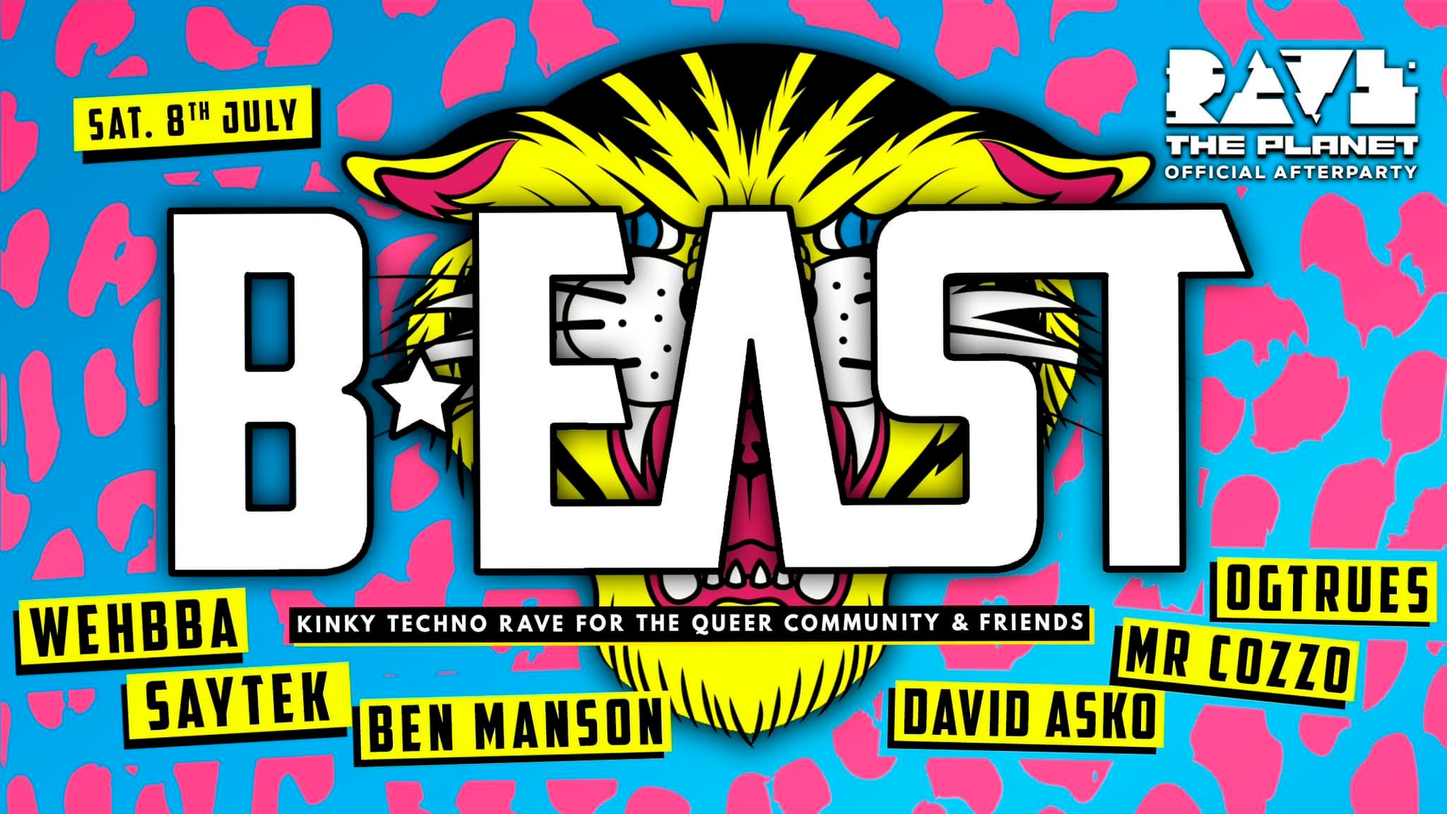 B:EAST 🏳️‍🌈 Afterparty </br>Säälchen