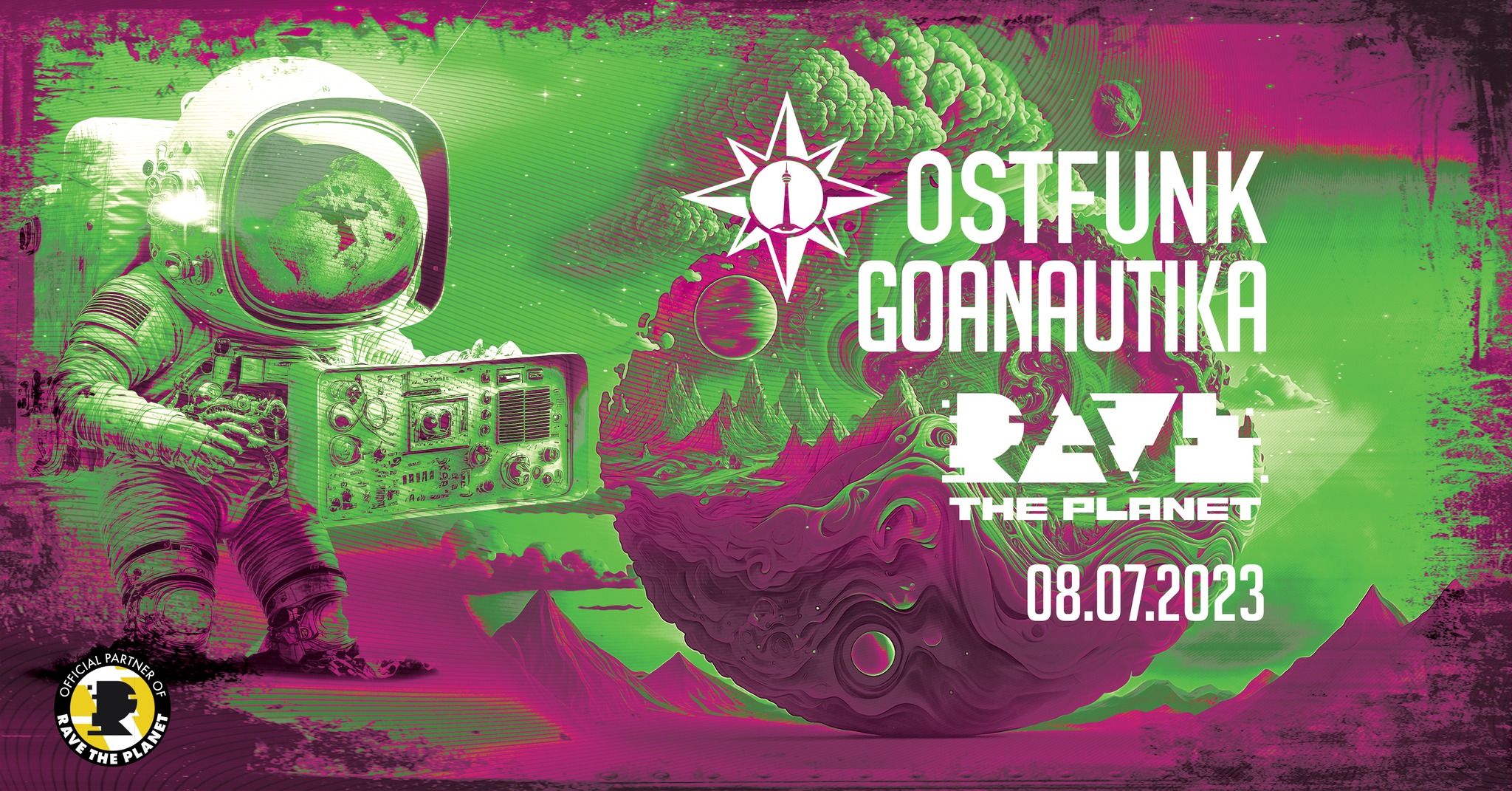 Ostfunk & Goanautika </br>@ Astra Kulturhaus