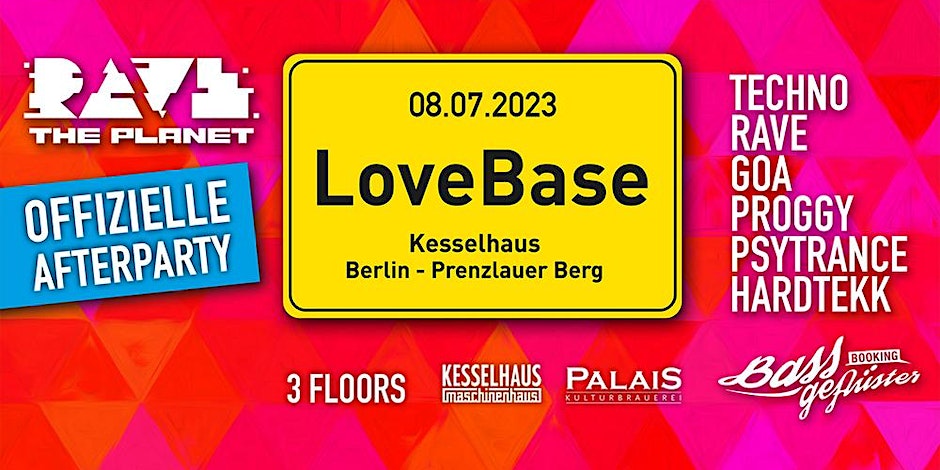 LoveBase & Bassgeflüster </br>@ Kulturbrauerei