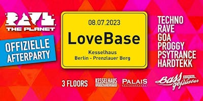 LoveBase & Bassgeflüster </br>@ Kulturbrauerei