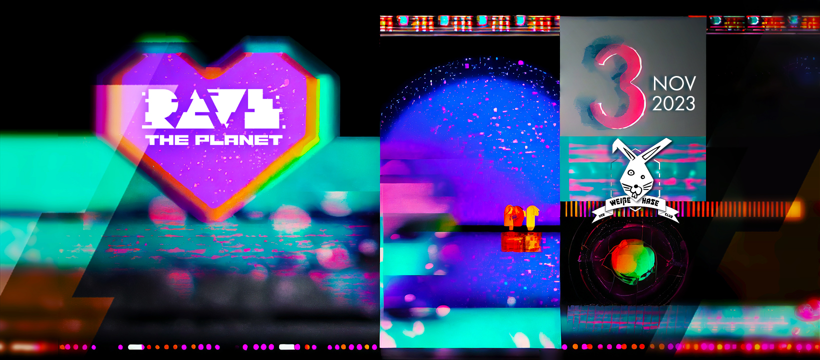 Rave The Planet </br>& Friends