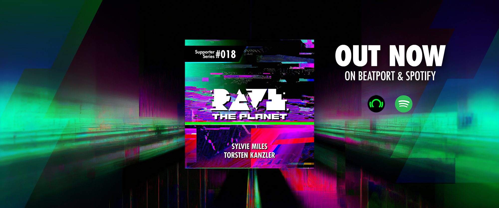 Out Now: Supporter Series Vol. 018