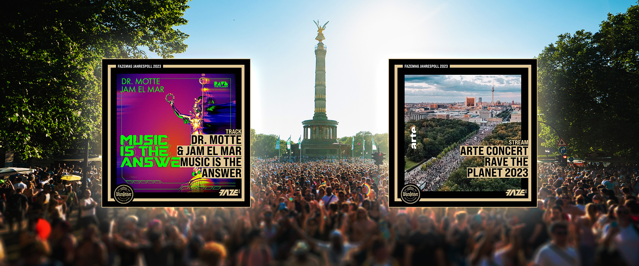 5 Top-Platzierungen für Rave The Planet