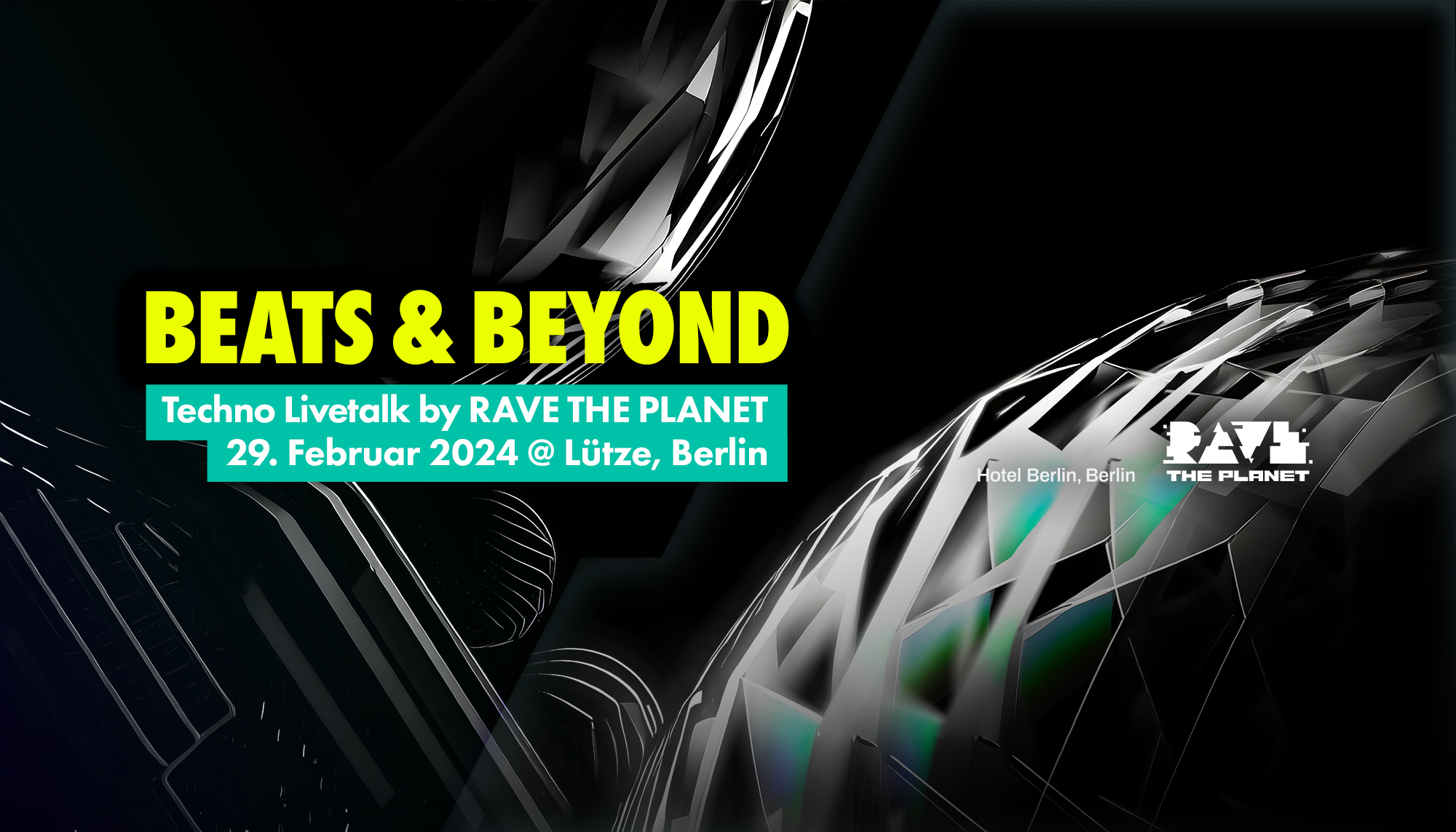 BEATS & BEYOND #2</br>— Techno Livetalk