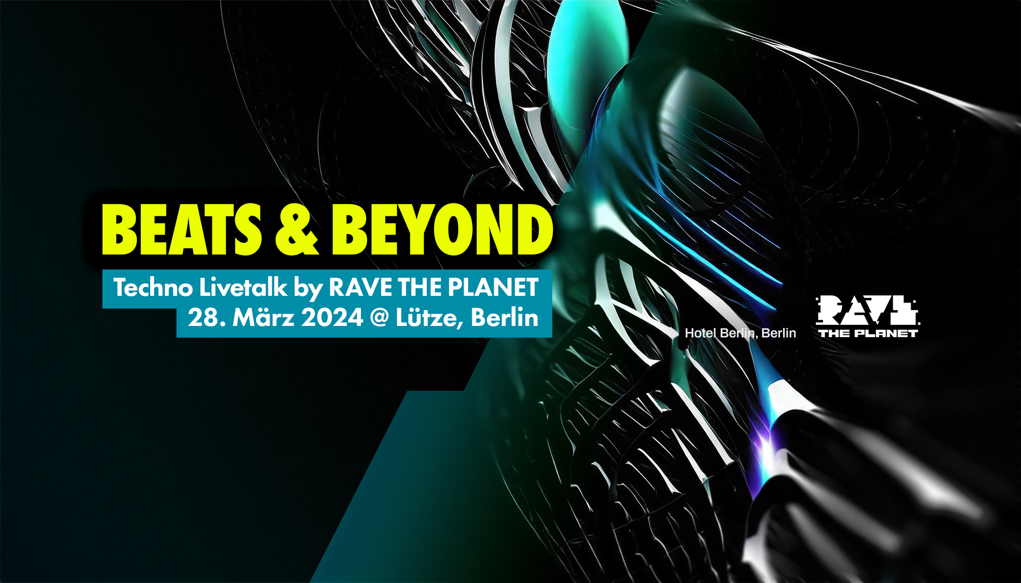 Beats & Beyond #3 </br>– Techno Livetalk