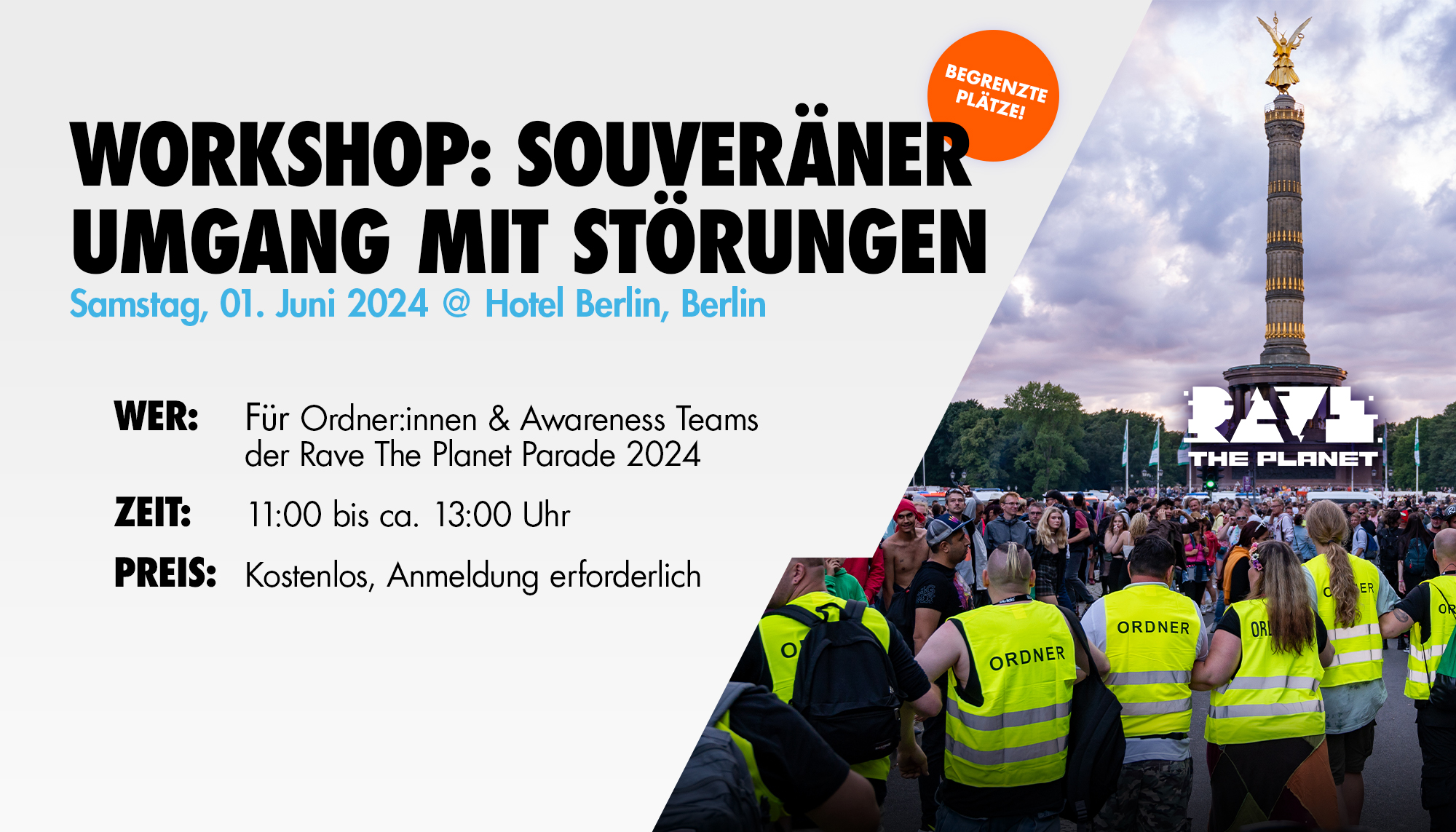 Workshop: Souveräner Umgang mit Störungen