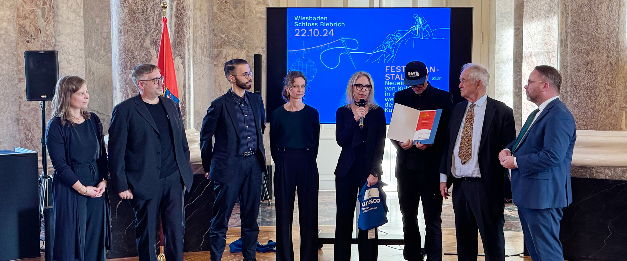 Kulturerbe Techno: UNESCO-Urkundenverleihung in Wiesbaden