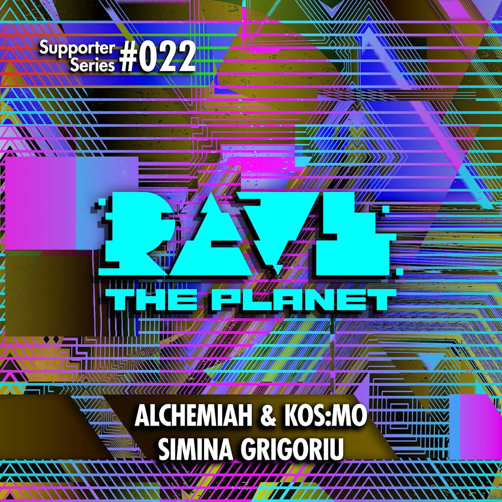 cover rtp022 digital release alchemiah kosmo simina grigoriu