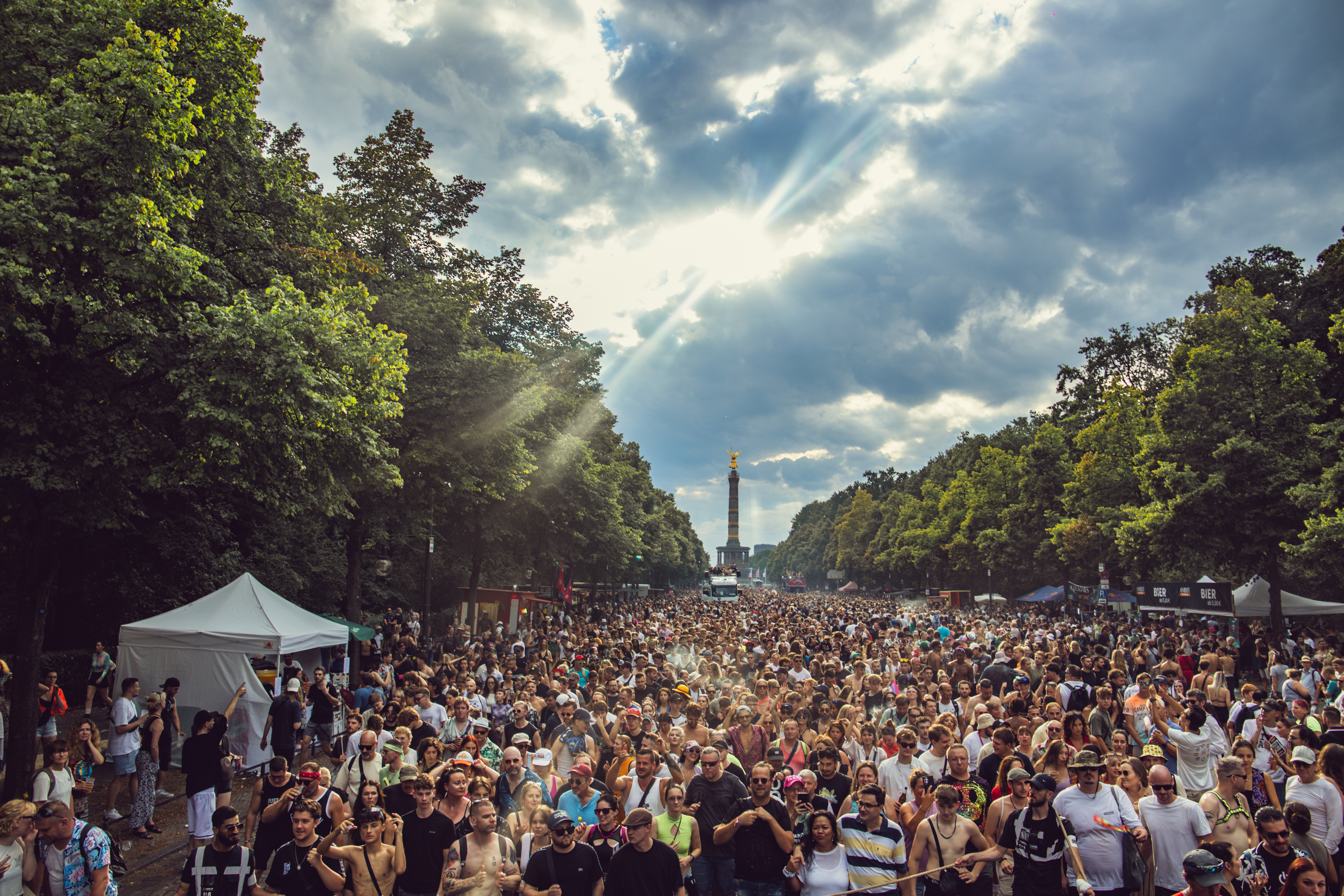 Berlin, July 12, 2025 Rave The Parade OUR FUTURE IS NOW