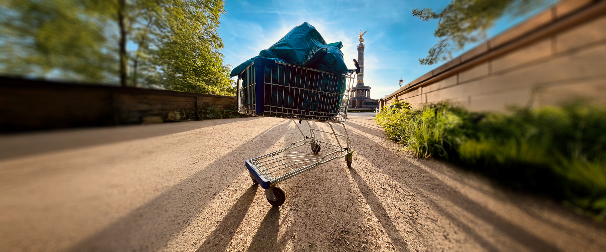 Spring-Clean-Up im Tiergarten