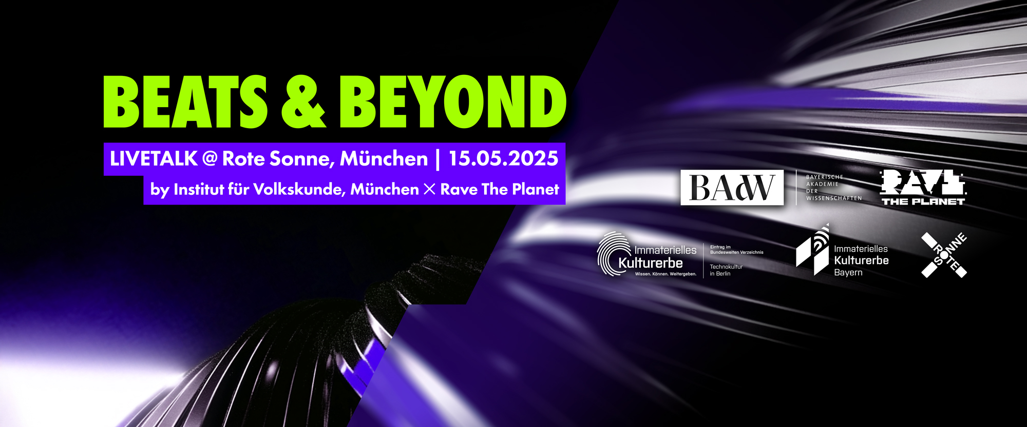 Techno Livetalk: </br>Beats & Beyond #5