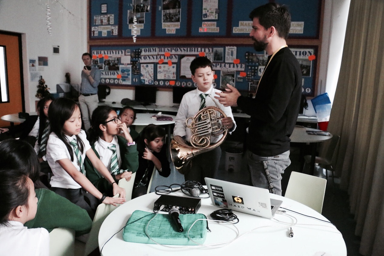 Workshops für Kids in Shenzhen, Foto: ???