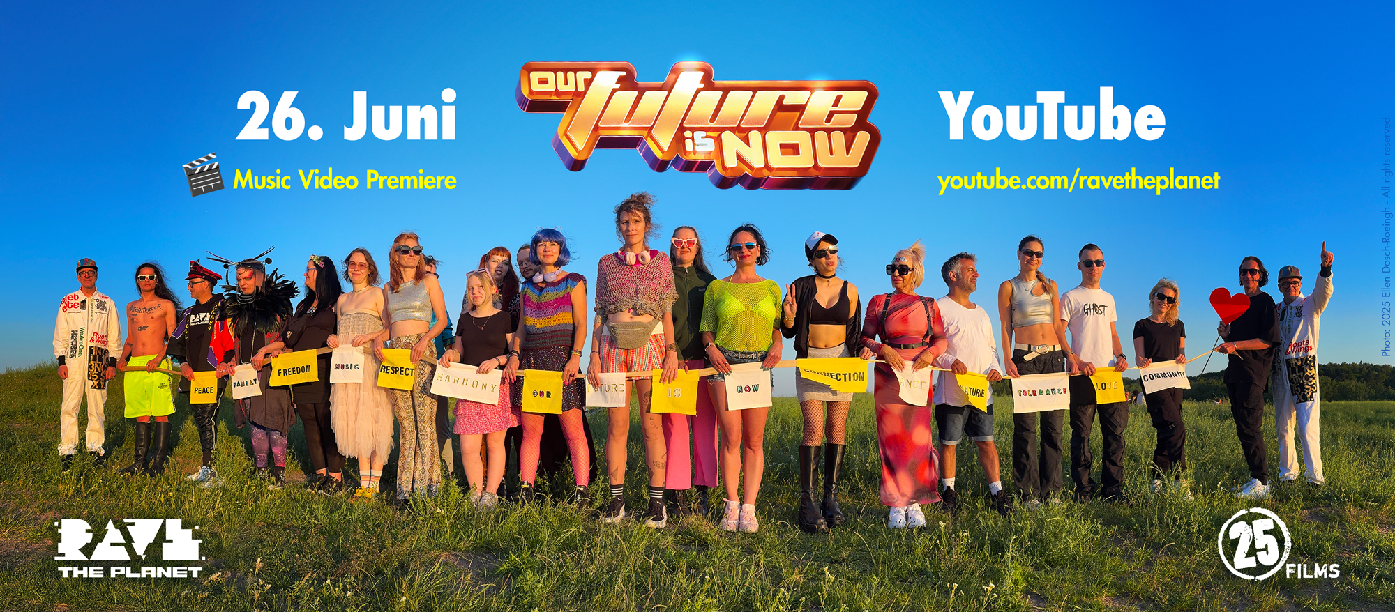 Video Premiere: Our Future Is Now