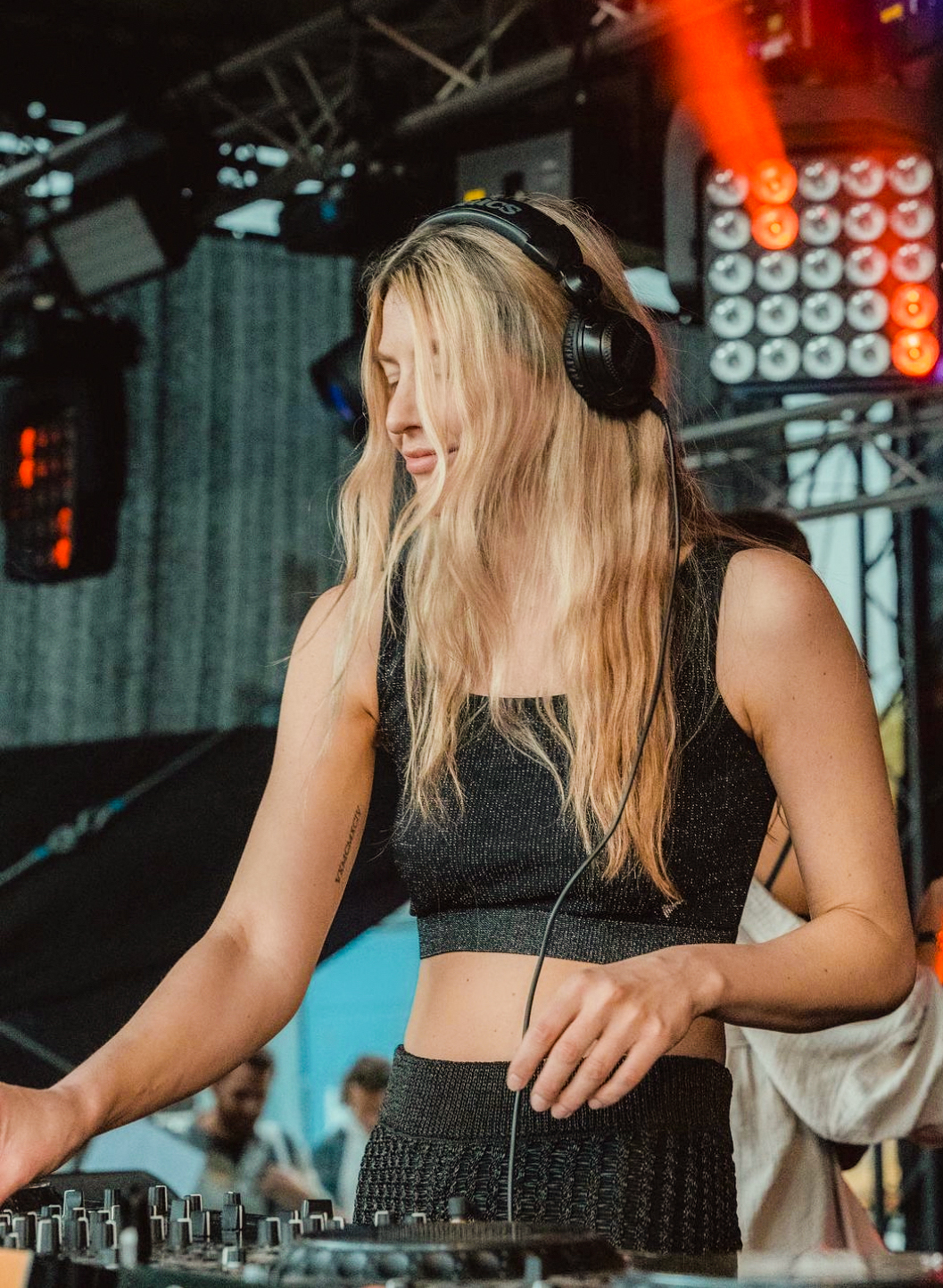 LALENA auf der RheinEvents Bühne, Rheinaue Bonn, Foto: