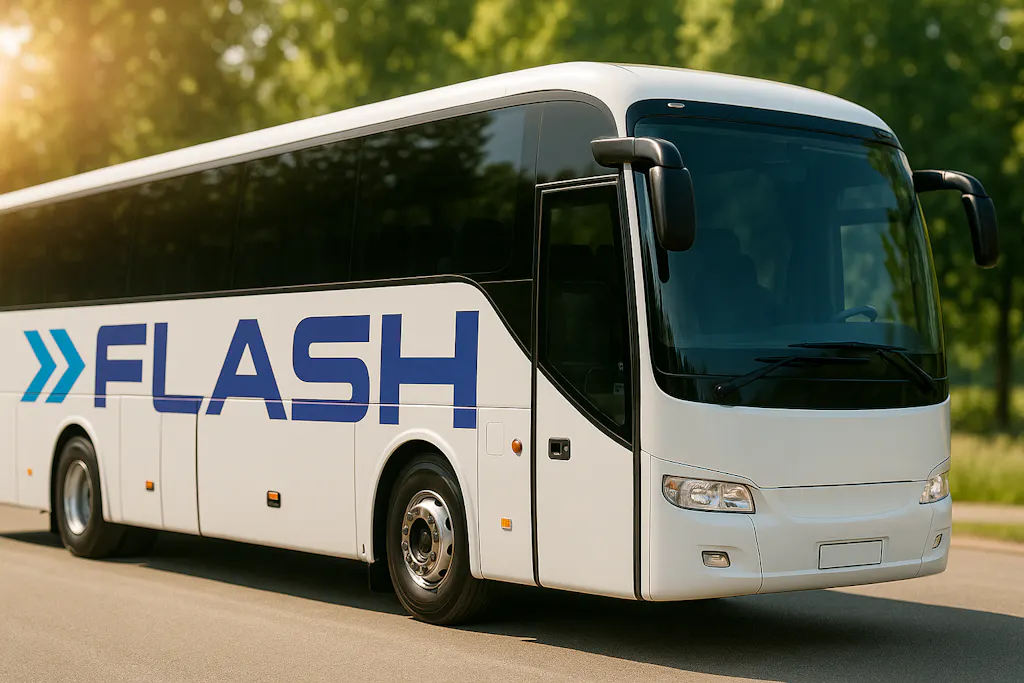 Rode Bus Rave Busreise zur Rave The Planet Parade 2025 | Flashtimer Support