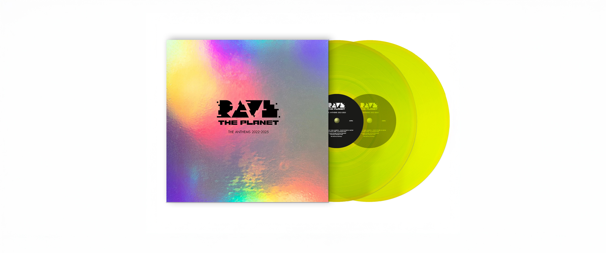 Rave The Planet – The Anthems 2022-2025