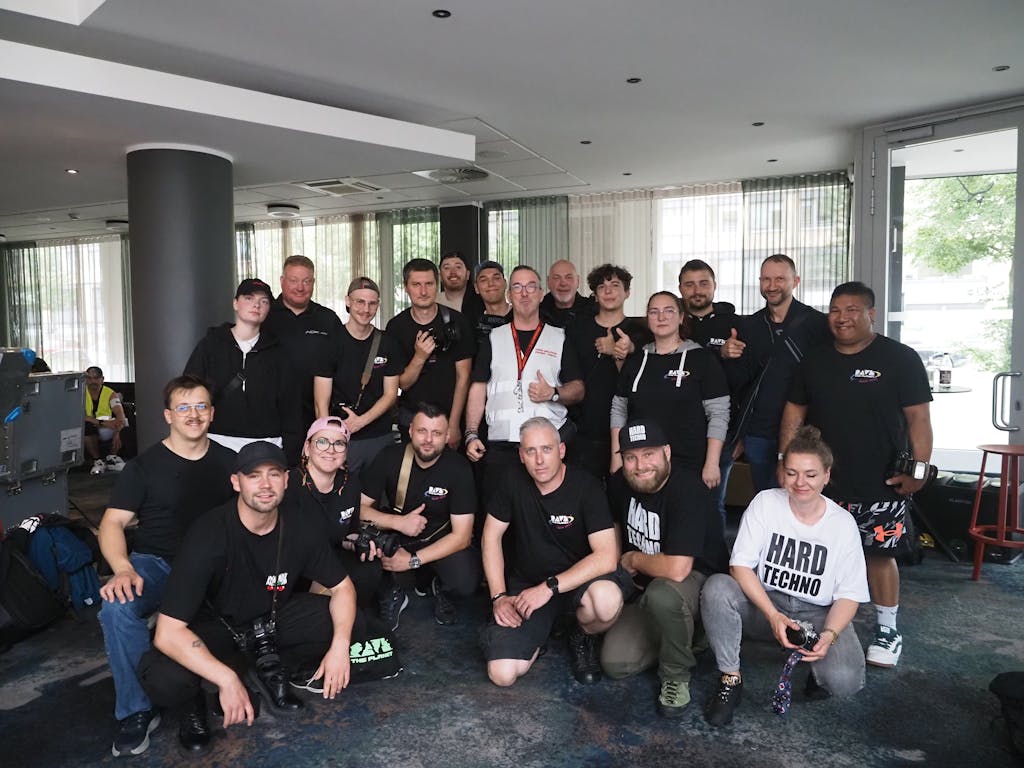 Auch das Fotograf:innen-Team wird fotografiert, Foto: Annette Roeingh