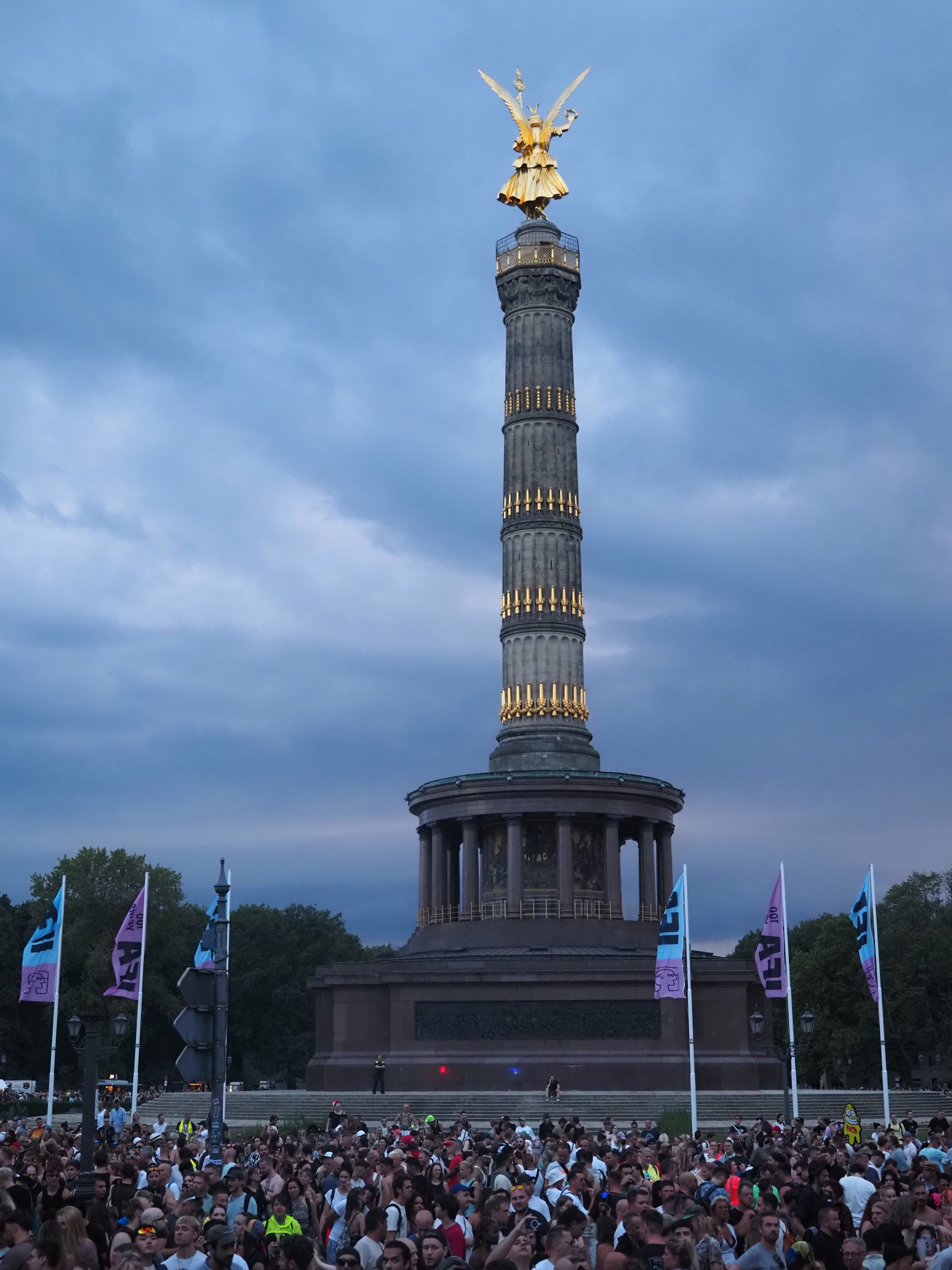 Die Siegessäule, Foto: Chris Bellevue