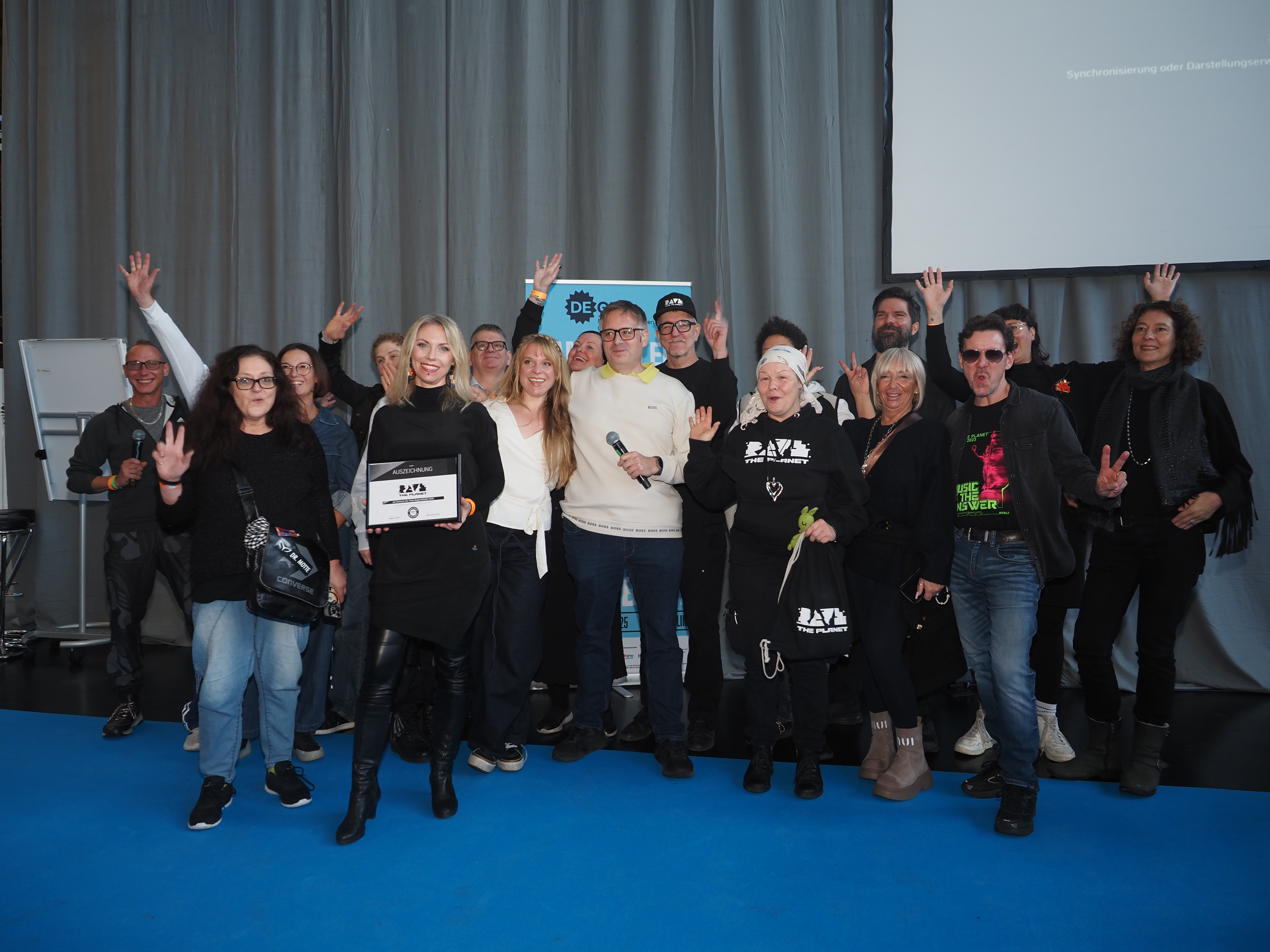 Rave The Planet awarded as “Regional Hero 2025”