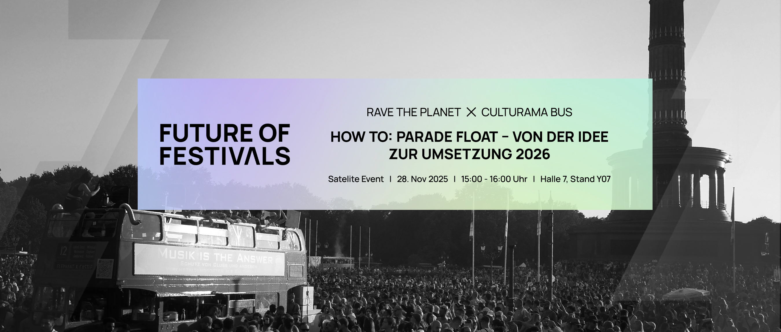 HOW TO: Parade Float – Von der Idee zur Umsetzung 2026
