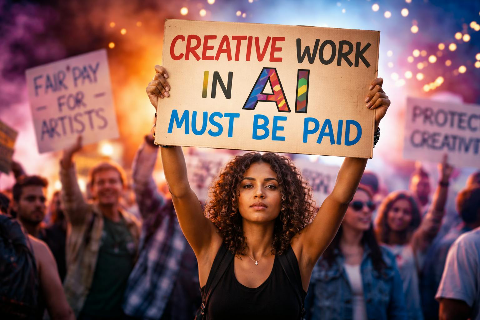 Rave The Planet: New Parade Demand on AI & Music to Protect Human ...