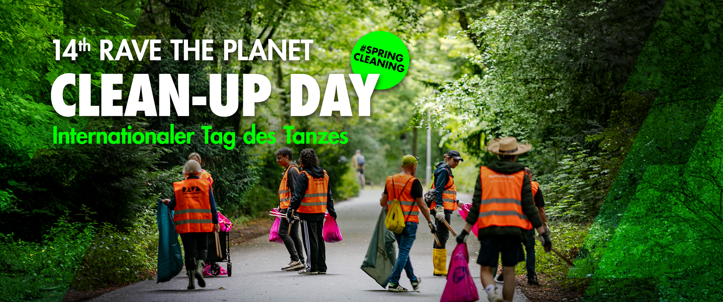 Rave The Planet: Spring Clean-Up Day 2026 on April 29, 2026