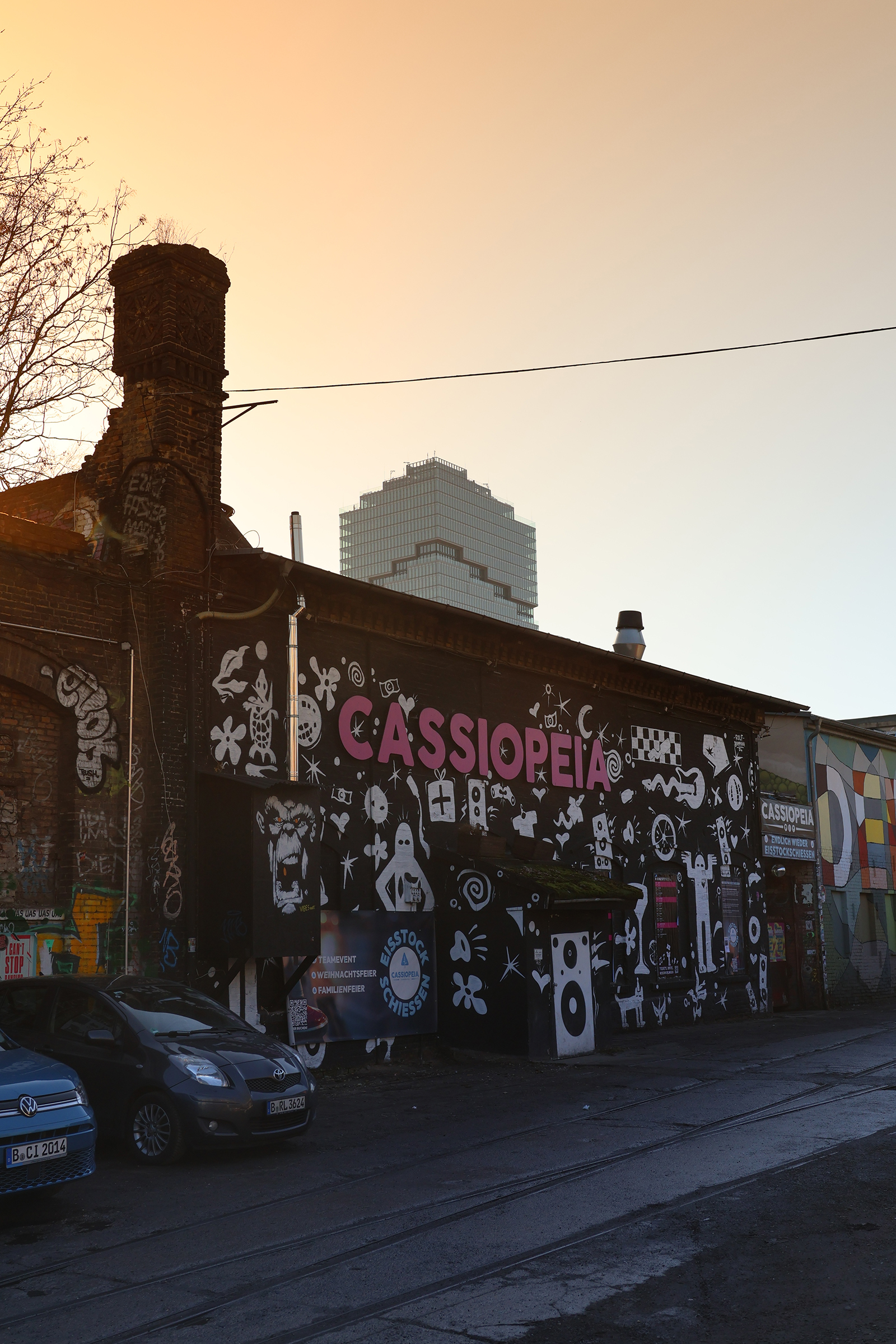 Cassiopeia von außen, Foto: Tomasz Guiddo @guiddolomo